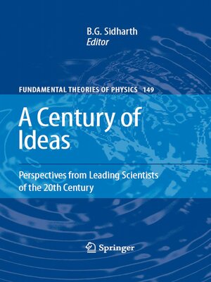 cover image of A Century of Ideas
